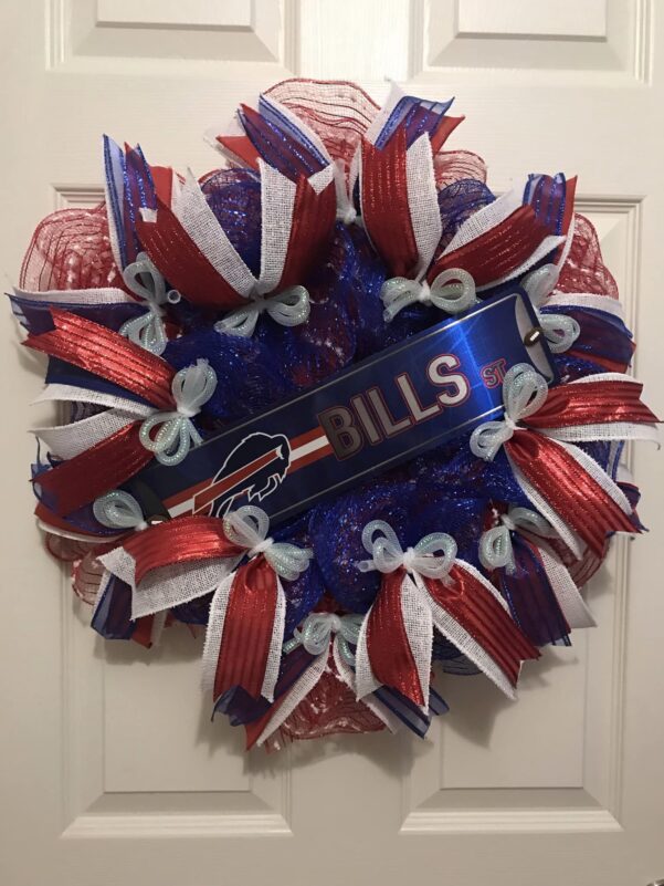 Bills Bills Boulevard Pancake Wreath