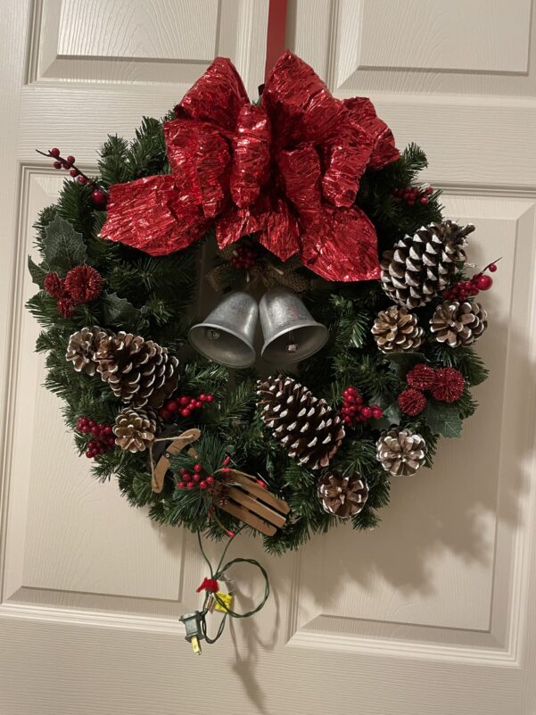 Outdoor Christmas Wreath