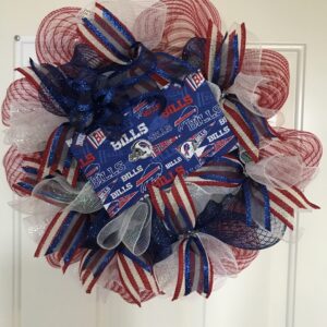 Buffalo Bills Wreath