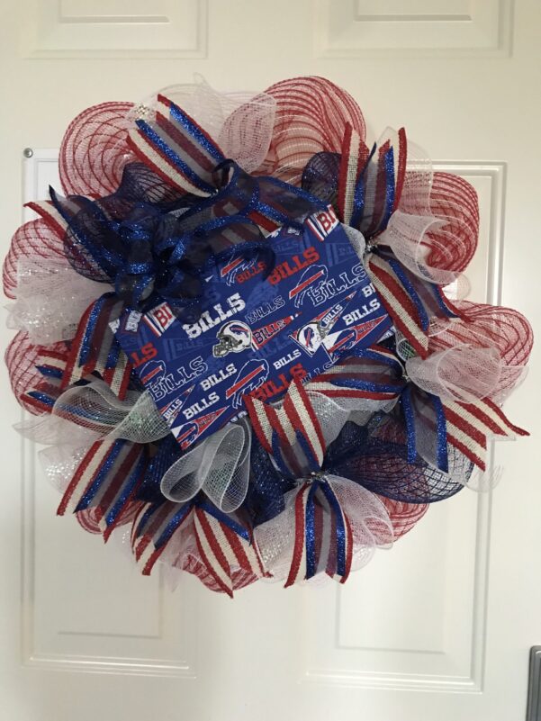 Buffalo Bills Wreath