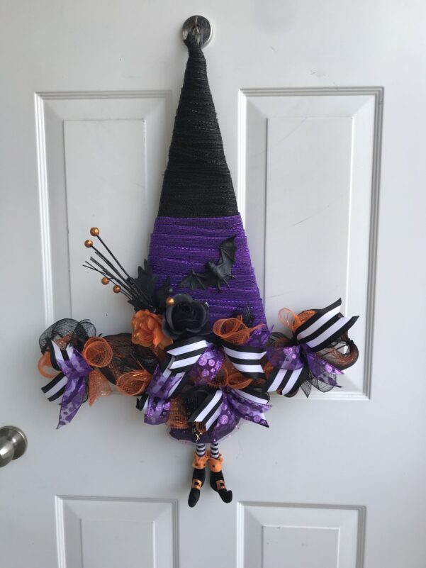 Witch Hat Wreath