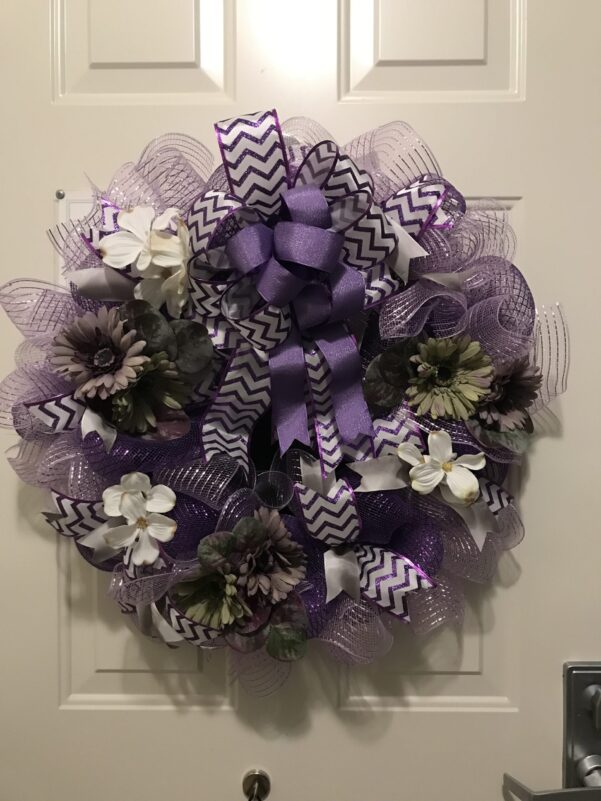 Daisie flowers Wreath