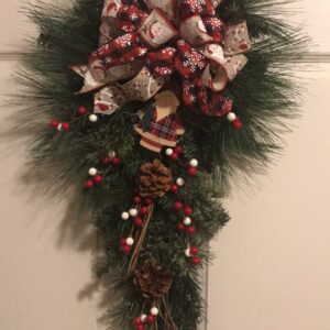 Santa Swag Wreath