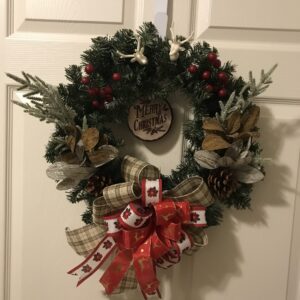 Merry Christmas Wreath