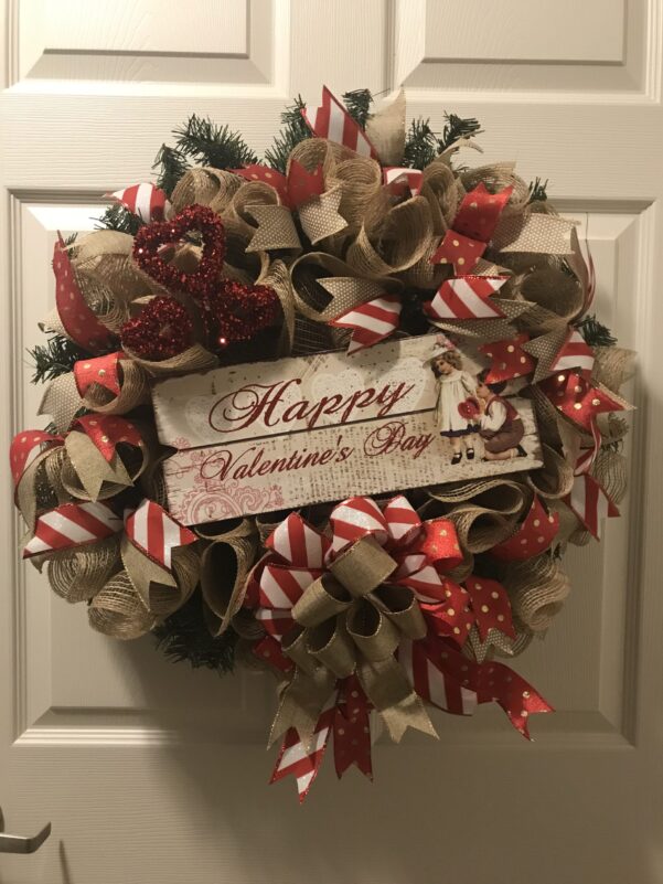 Valentines Wreath