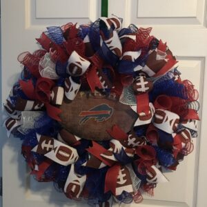 Buffalo Bills Wreath