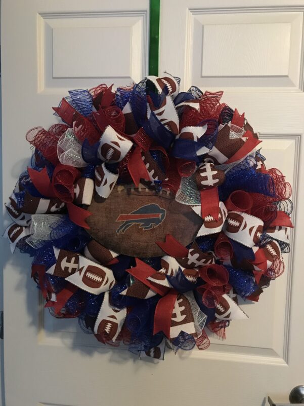 Buffalo Bills Wreath