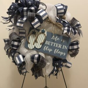 Flip Flops Wreath