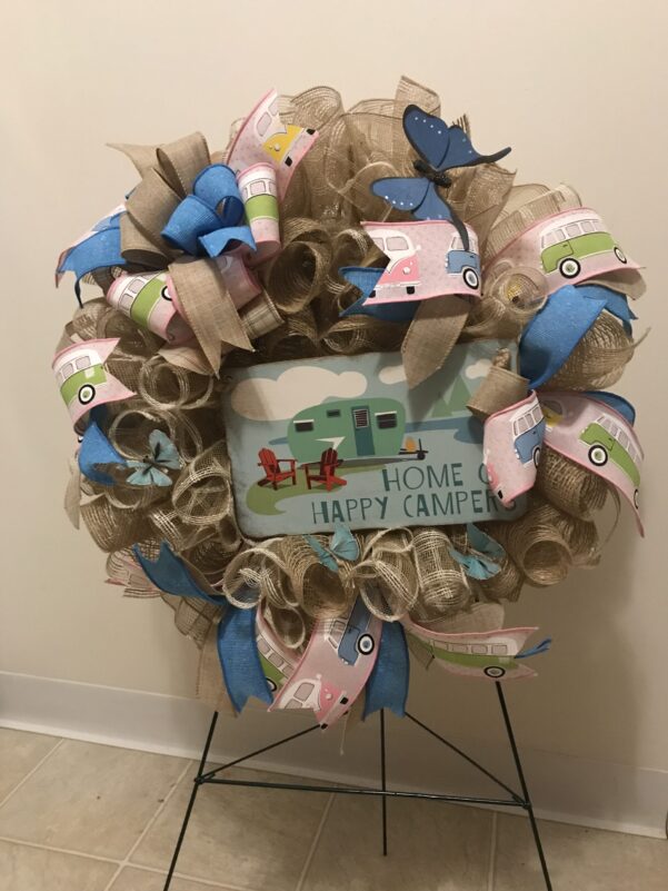 Camping Wreath