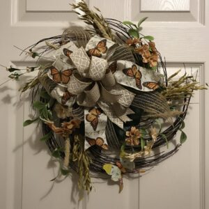 Butterfly Twing Wreath