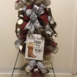 Boots Swag Wreath