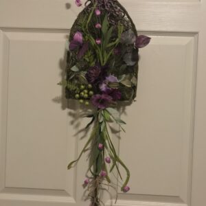 Spade Wall Hanging Wreath