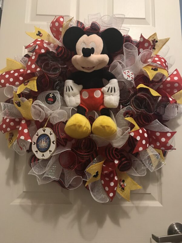 Disney's Mickey Mouse Wreath