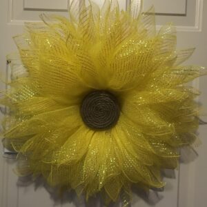 Sunflower Wreath
