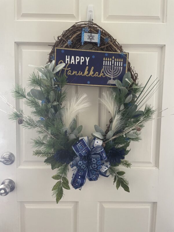 Hanukkah Wreath