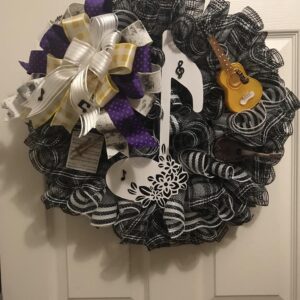 Music wreath