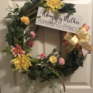 Always a Mother Wreath