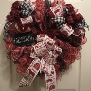 Farm House Wreath
