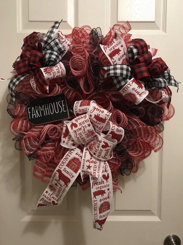 Farm House Wreath