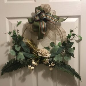 Natural Round Ring Wreath