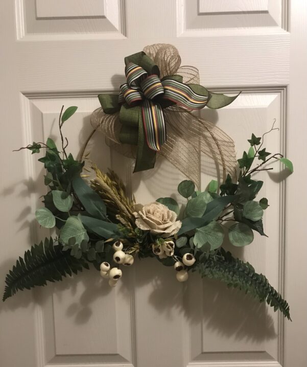 Natural Round Ring Wreath