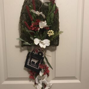 Farmers Market Spade Wreath