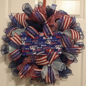 Buffalo Bills Wreath