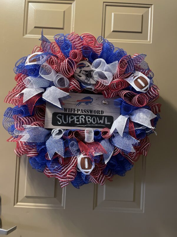 Buffalo Bills Wreath