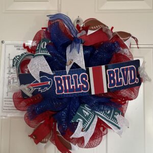 Buffalo Bills Wreath