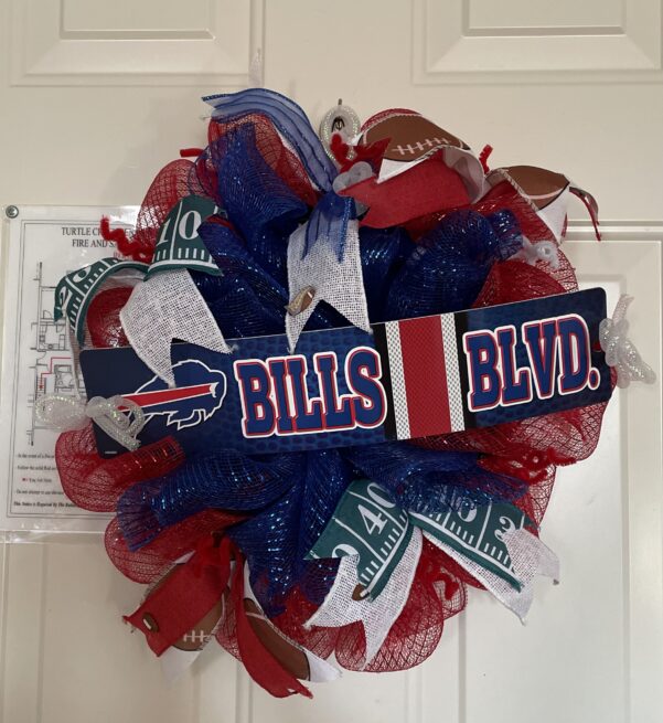 Buffalo Bills Wreath