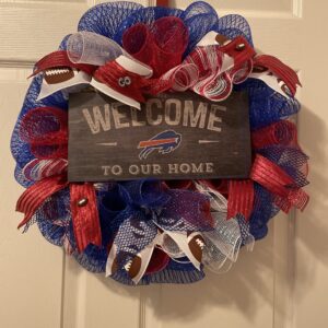 Buffalo Bills Wreath