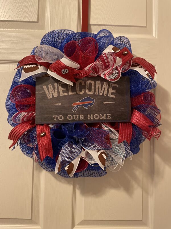 Buffalo Bills Wreath