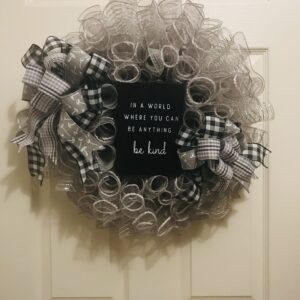 Be Kind Wreath