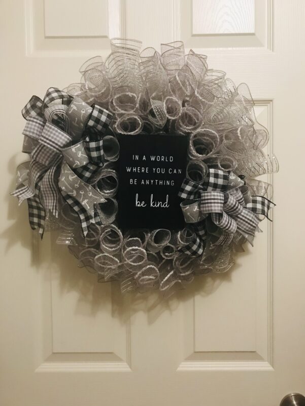 Be Kind Wreath