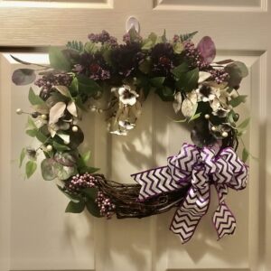 Grapevine, Purple Accent Wreath