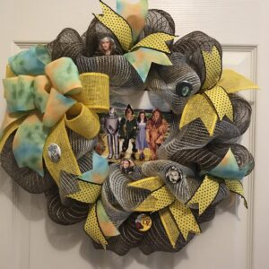 Wizard of Oz Wreath