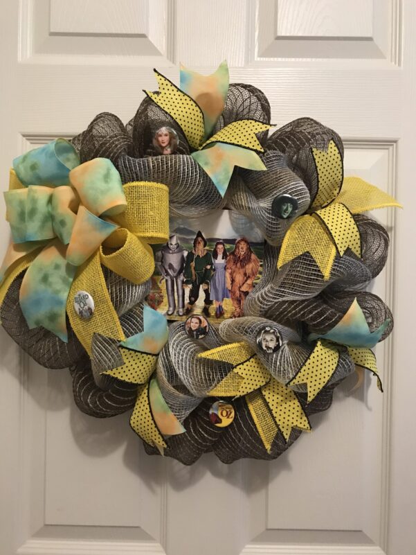 Wizard of Oz Wreath