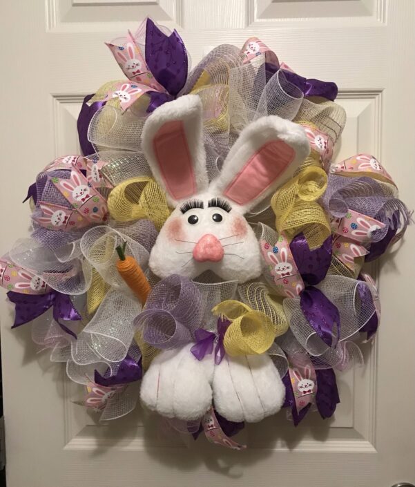 Easter Bunny Wreath