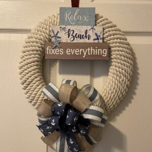 Relax at the Beach Wreath