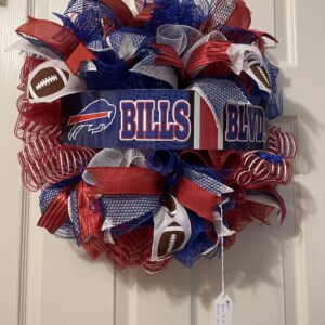 Buffalo Bills Wreath
