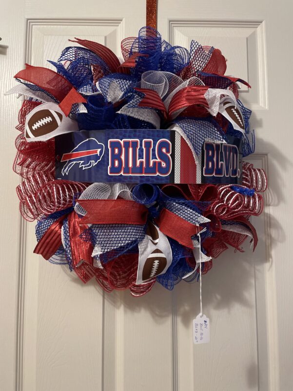 Buffalo Bills Wreath