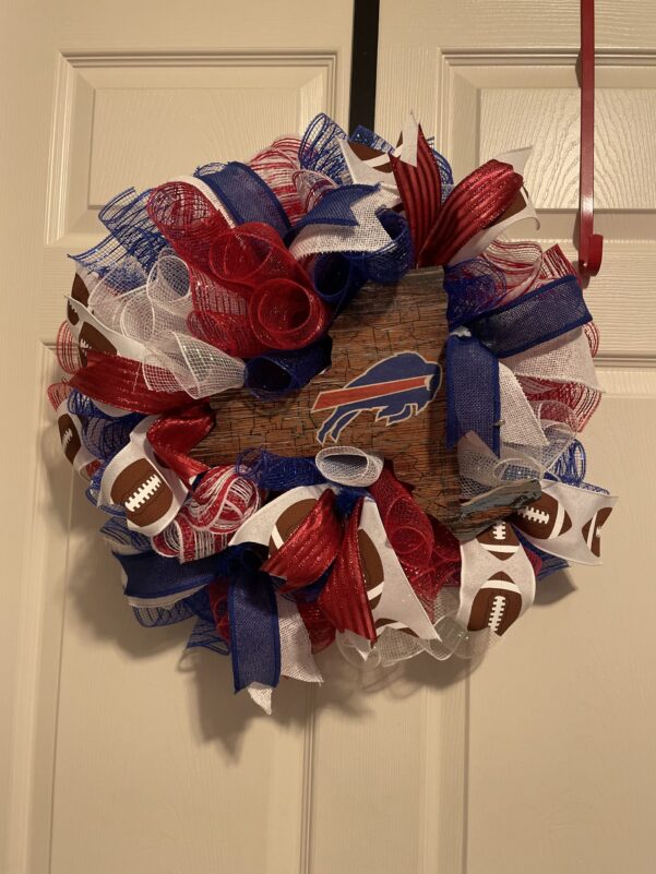 Buffalo Bills Wreath