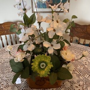 Bronz Basket Fall Centerpiece