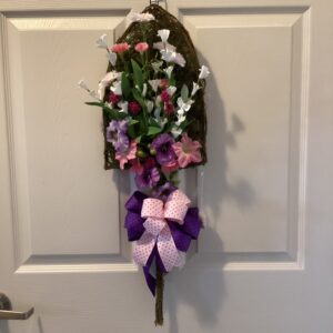 Spade Wall Hanging Wreath