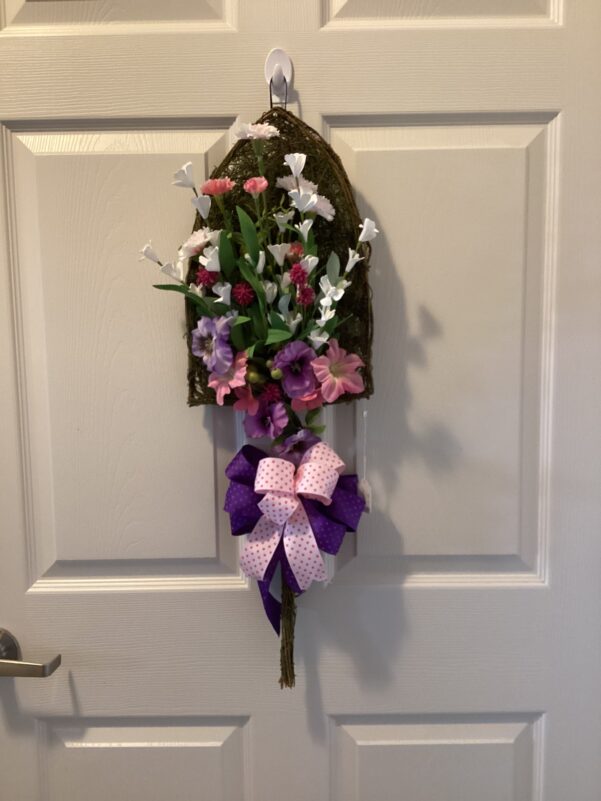 Spade Wall Hanging Wreath