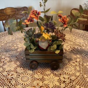 Wagon Centerpiece