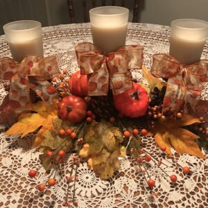 Candelabra Centerpiece