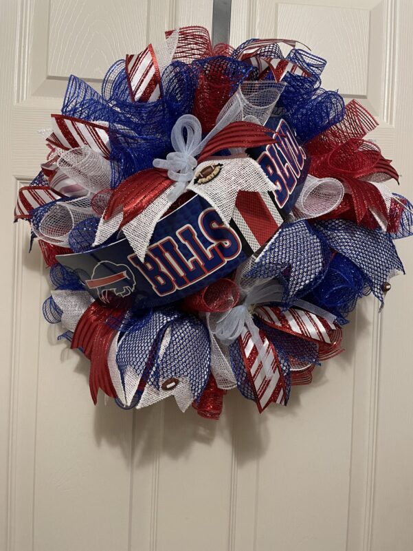 Buffalo Bills Wreath