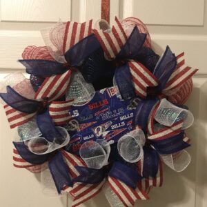 Buffalo Bills Wreath
