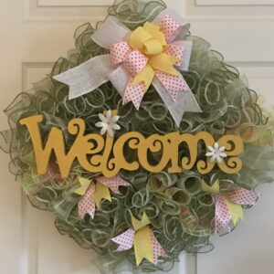 Welcome Wreath